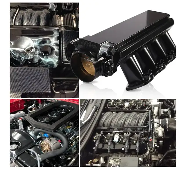 LS Intake Manifold with 102mm Throttle Body Throttle Position Se in Other in Hamilton - Image 7
