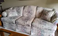 Formal Sofa and Arm Chair