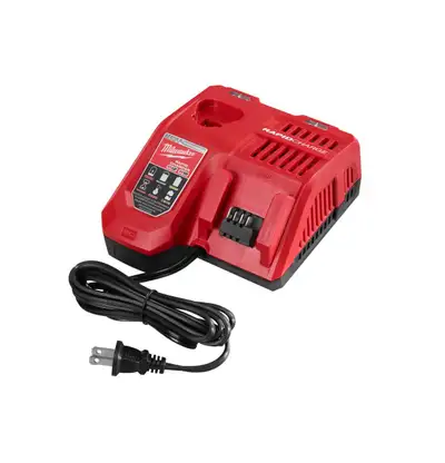 New! Milwaukee M18™& M12™ Multi-Voltage Rapid Charger 48-59-1808, View more