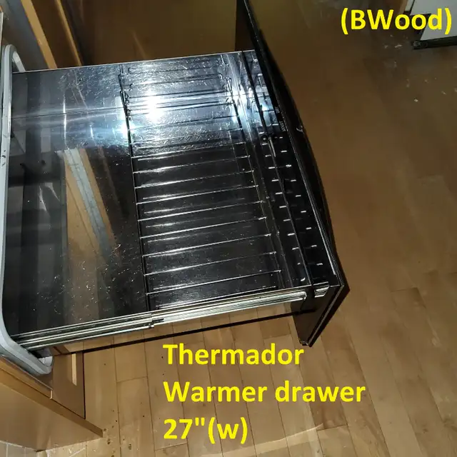Warmer Drawer - Thermador, SS, 27(w) Inches in Stoves, Ovens & Ranges in Markham / York Region - Image 4