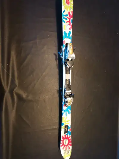 Elan girls skis, View more