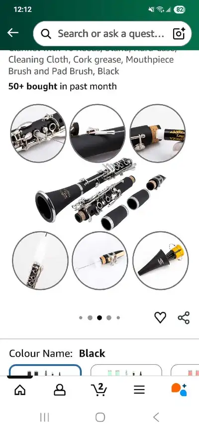clarinet, View more