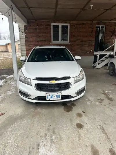 2016 chevy cruze lt Body in mint condition for year, krowned every year since new Brand new winter t...