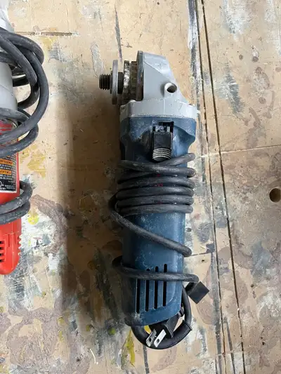 Bosch angle grinder, View more