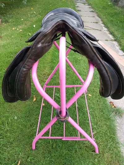 Goetz 18inch  Icelandic saddle for sale, View more