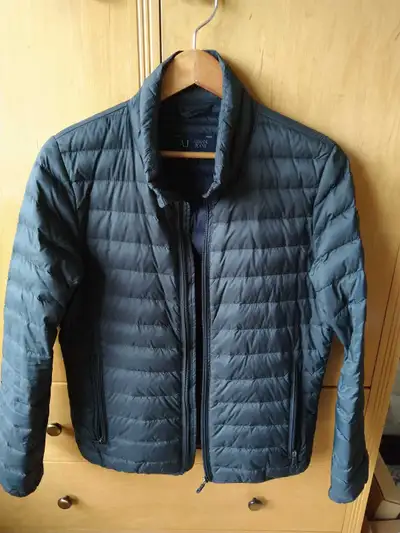 Armani jeans down puffer jacket size S negotiable, View more