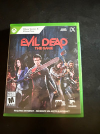 Evil dead Xbox game 
