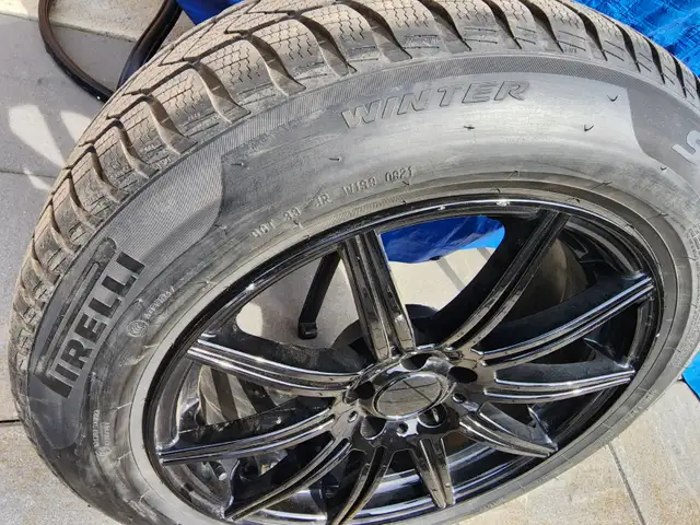 Winter Tires with Aluminiun Rims in Tires & Rims in Oshawa / Durham Region - Image 7