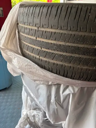 4 Tires. 255/45/20 Tread depth 5-6/32