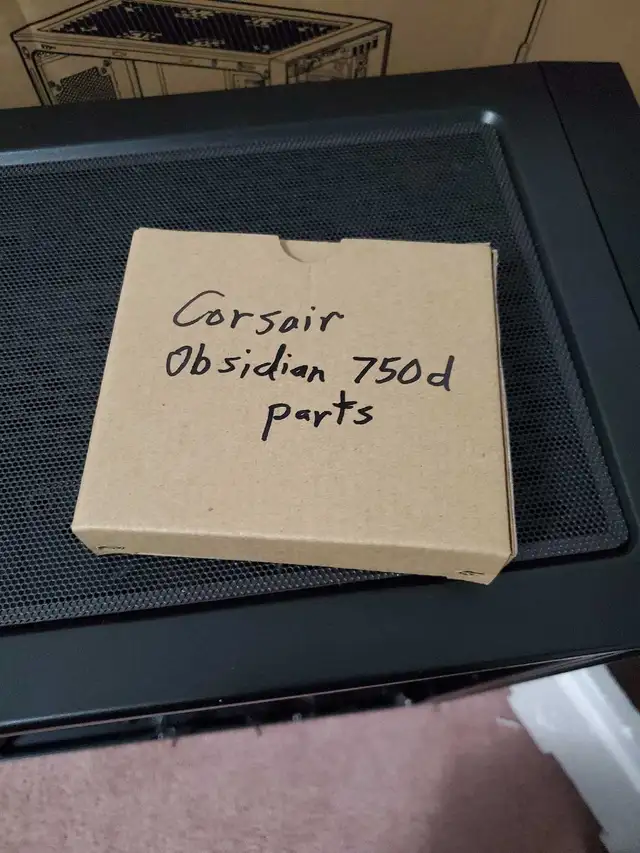 Corsair Obsidian 750D (open box) in System Components in Kitchener / Waterloo - Image 9