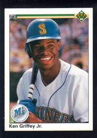 KEN GRIFFEY JR.1990 Upper Deck #156 Mariners