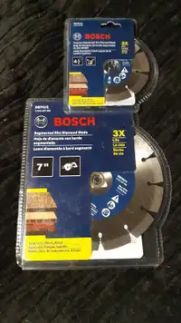 Bosch Segmented Diamond Blades