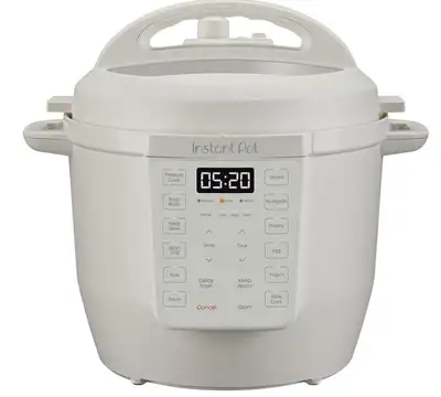Instant Pot Rio Multi-Cooker - 6QT - Sea Salt White, View more