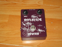 Reflector Reverb Guitar Pedal!