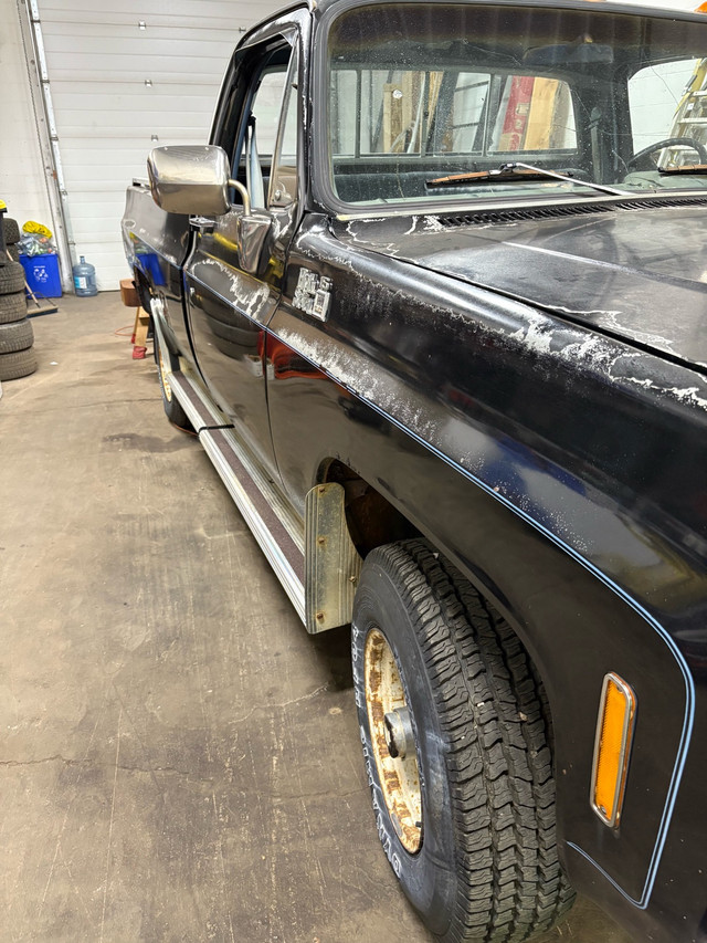 1980 GMC 1500 High Sierra 4x4 in Cars & Trucks in Edmonton - Image 2