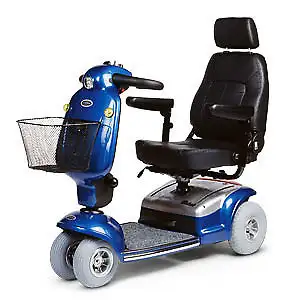 USED FORTRESS 1700 DT - 3 WHEEL SENIOR MOBILITY ELECTRIC SCOOTER, View more