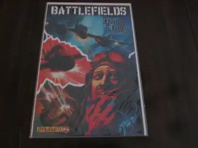 BATTLEFIELDS comic lot of 2, View more
