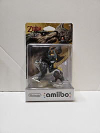 The Legend of Zelda: Wolf Link amiibo
