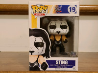 Funko POP! WWE - Sting (Vaulted)