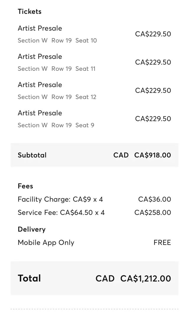 Foo Fighter Tickets For Sale557020051030026242
