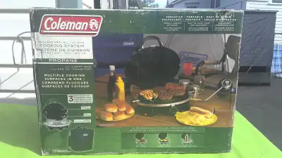 CAMPING MULTIPLE PROPANE COOKING SYSTEM, View more