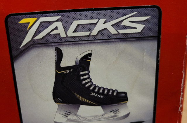 As new ccm Tacks size 7.5 mens skates in Skates & Blades in Lethbridge - Image 3