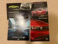 Ford Corvette Volkswagen Jaguar Benz dealer brochure car book 