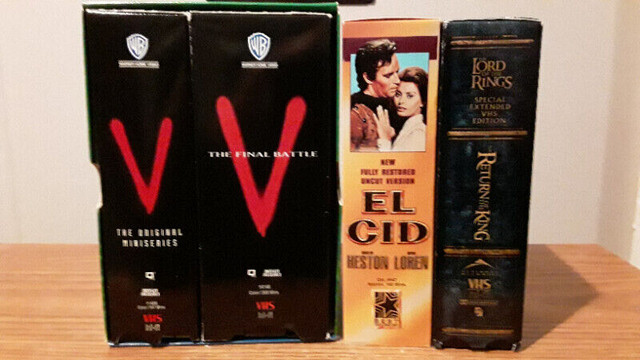 VHS TAPES - MORE THAN 70 TITLES- PICK UP HANOVER in CDs, DVDs & Blu-ray in Owen Sound - Image 2