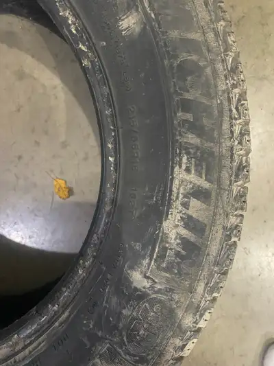 Likely 2 seasons left Used on a forester Mix of highway and city