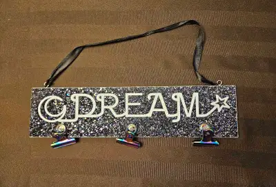 Priced to sell!! - Dream wall decor -$10, View more