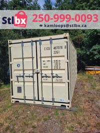 New 20' Shipping Container STLBX Kamloops BC