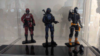 Gi Joe classified BAT Cobra trooper Crimson guard