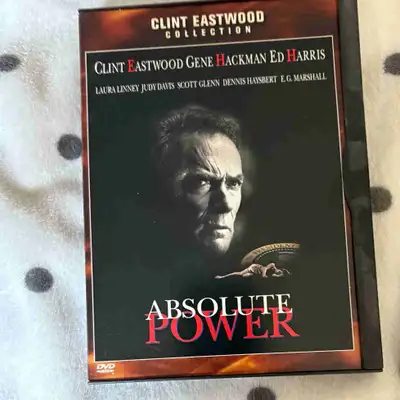 Dive into political intrigue with the 'Absolute Power' DVD, starring Clint Eastwood. This DVD is in...