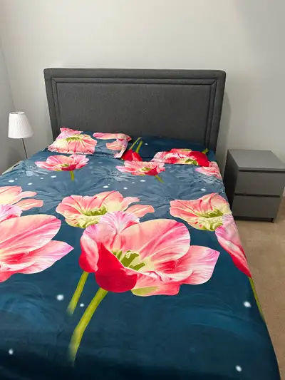 Two rooms are available for rent . Suitable for working professional or couple. Please contact me fo...