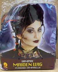 Women's Wig - Vampire Maiden