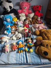 Peluches / Toutous de tout genre