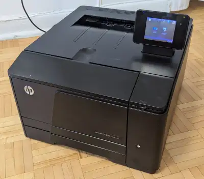 HP Color Laser Printer WIFI Laserjet Pro 200 (M251nw), View more