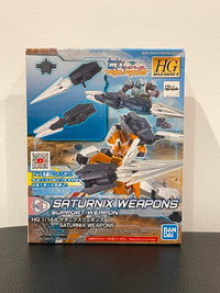 Bandai HGBD:R 1/144 Saturnix Weapons Model Kit - Brand New