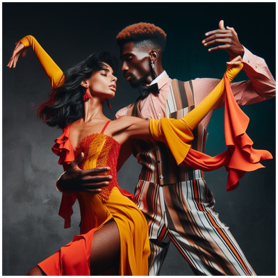 salsa dance lessons  IN PRIVATE STUDIO, View more