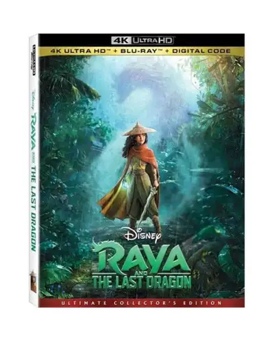 Raya and the Last Dragon (4K UHD + Blu-ray + Digital) – Disney, View more