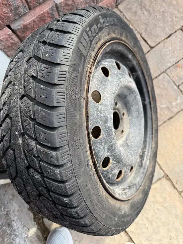 Winter Tires & Steel Rims in Tires & Rims in Ottawa - Image 3