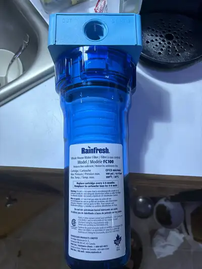  Under sink water filter, View more