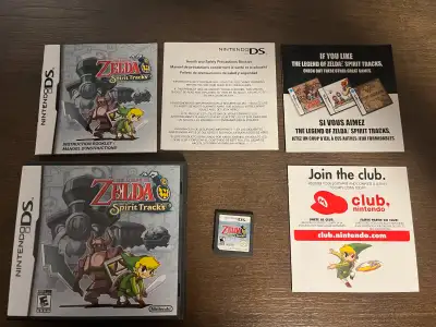 The Legend of Zelda: Spirit Tracks (Nintendo DS 2009), View more