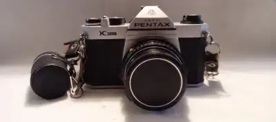 Pentax K1000 50mm SLR Film Camera, View more