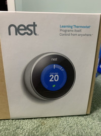NEST - Thermostat, Camera, Floodlight, Smoke Detector, Carbon