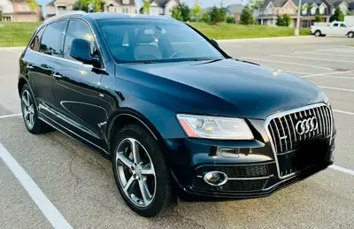 2016 Audi Q5 with winter tires included 