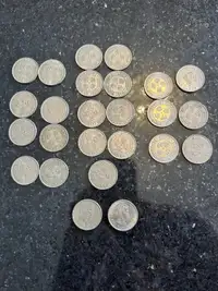 Hong Kong 50 cent coins for sale 