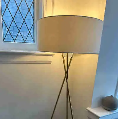 West Elm Mid-Century Tripod Floor Lamp - 2 available, View more