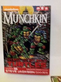 Munchkin Teenage Mutant Ninja Turtles Game