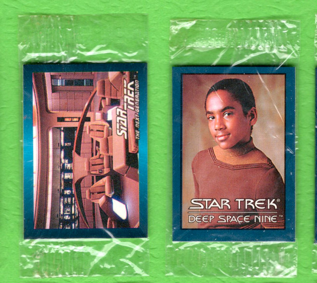Star Trek Search Spock Next Generation Hostess Frito-Lay Mini dans Art et objets de collection  à Thetford Mines - Image 3